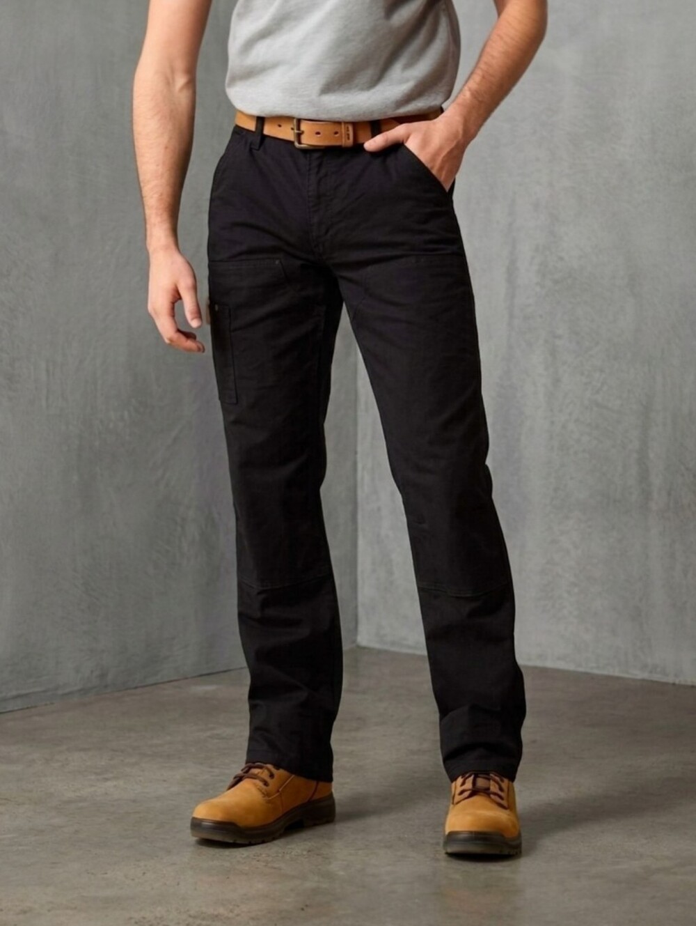 Ariat 33x36 Black M4 Straight Work Pants